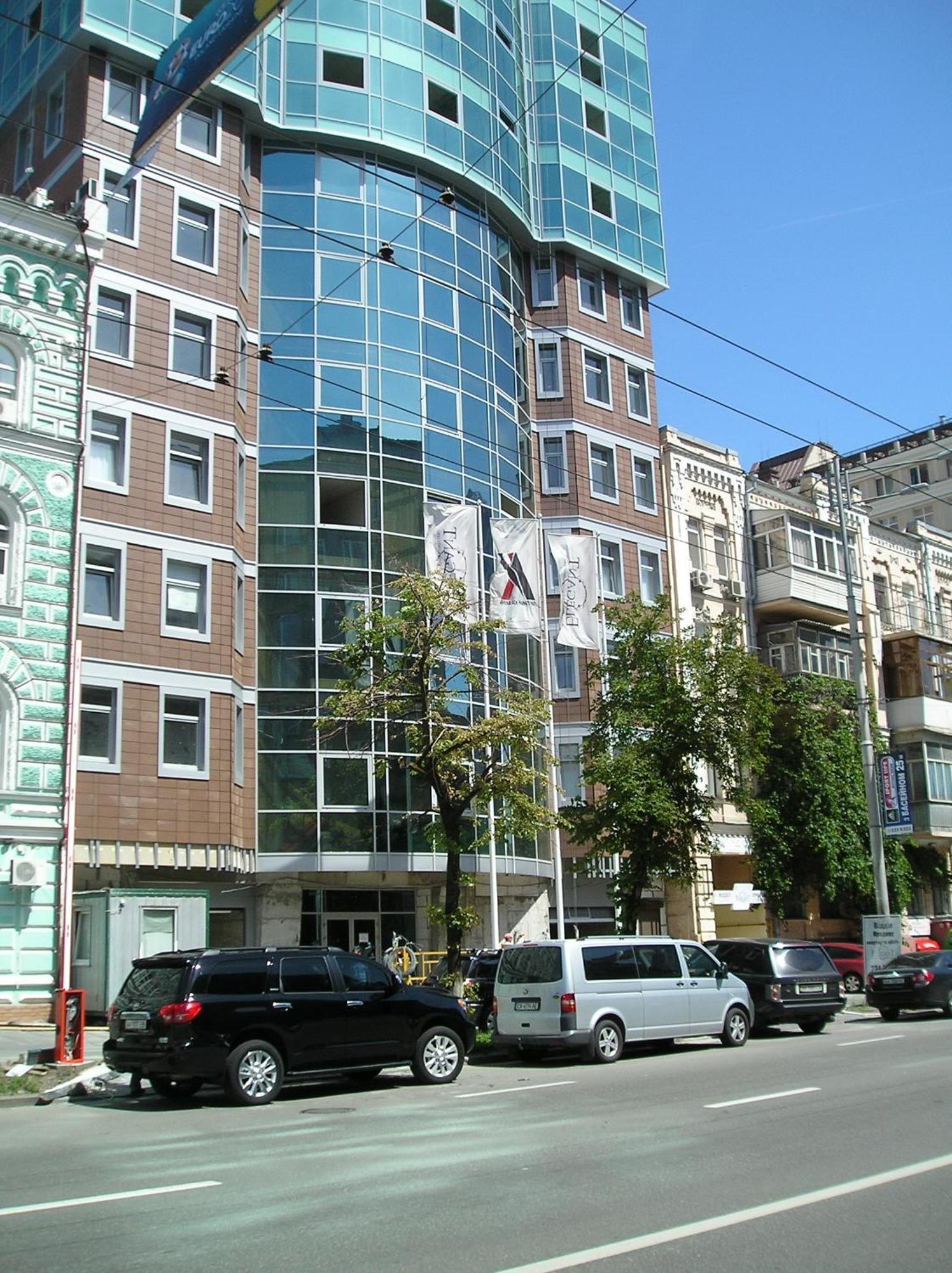 Irishotels Kiev Bagian luar foto