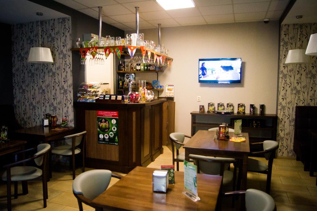 Irishotels Kiev Bagian luar foto